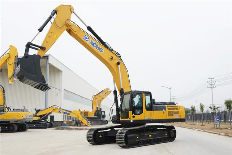 XCMG official  37 ton  XE370CA  hydraulic excavators Chinese big track excavator for sale